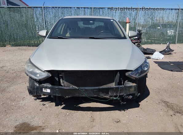5NPD84LF6HH197403 2017 HYUNDAI ELANTRA Beige Widok z przodu