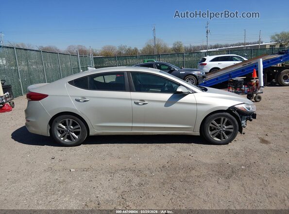 5NPD84LF6HH197403 2017 HYUNDAI ELANTRA Beige Widok wnętrza 360 stopni