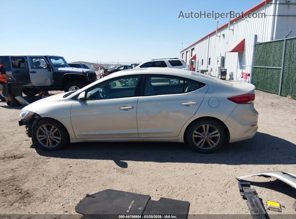 5NPD84LF6HH197403 2017 HYUNDAI ELANTRA Beige 