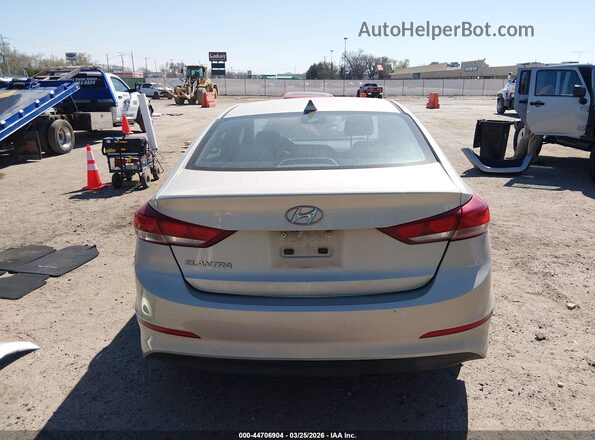 5NPD84LF6HH197403 2017 HYUNDAI ELANTRA Beige 