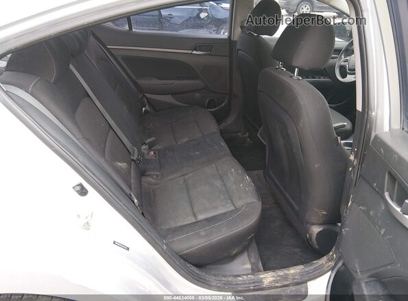 5NPD84LF6JH260313 2018 HYUNDAI ELANTRA Серебряный Вид наклейки с VIN-кодом