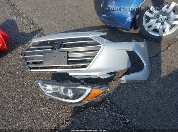 5NPD84LF6JH260313 2018 HYUNDAI ELANTRA Серебряный Вид щитка приборов