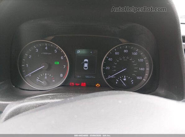 5NPD84LF6JH260313 2018 HYUNDAI ELANTRA Серебряный Вид задних сидений