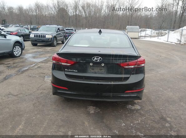 5NPD84LF6JH273871 2018 HYUNDAI ELANTRA Black 