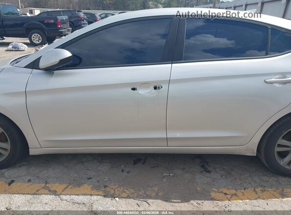 5NPD84LF6JH306948 2018 HYUNDAI ELANTRA Gray Vista frontal