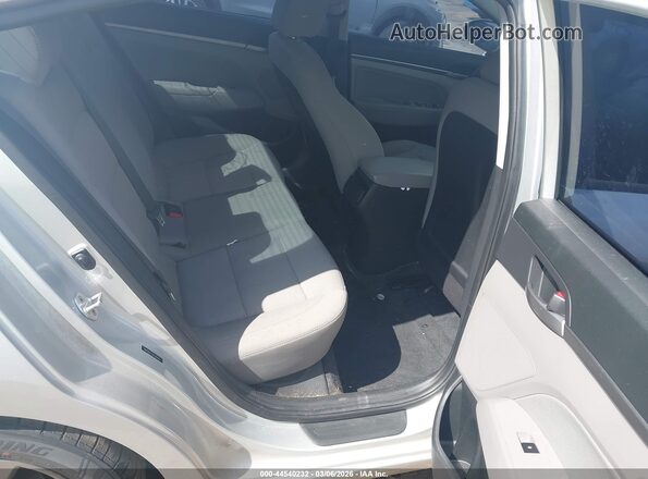5NPD84LF6JH306948 2018 HYUNDAI ELANTRA Gray Vista de la etiqueta del VIN