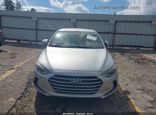 5NPD84LF6JH306948 2018 HYUNDAI ELANTRA Gray Vista del salpicadero