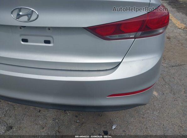 5NPD84LF6JH306948 2018 HYUNDAI ELANTRA Gray 
