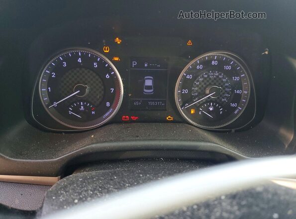 5NPD84LF6KH404346 2019 HYUNDAI ELANTRA Gray 