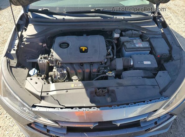 5NPD84LF6KH404346 2019 HYUNDAI ELANTRA Gray 