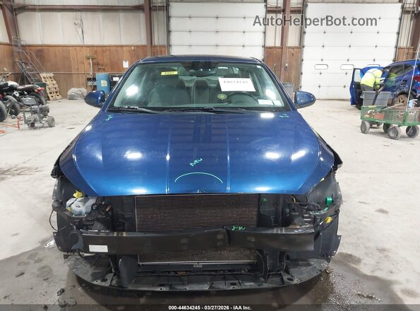 5NPD84LF6KH479368 2019 HYUNDAI ELANTRA Blue Vista del cuadro de instrumentos