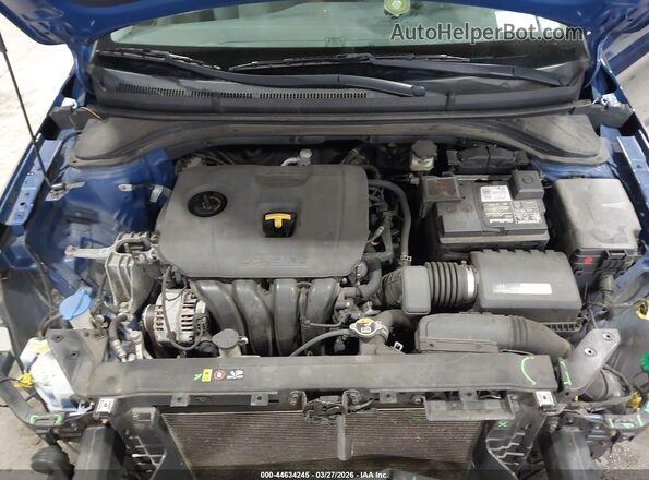 5NPD84LF6KH479368 2019 HYUNDAI ELANTRA Blue Vista trasera