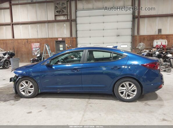 5NPD84LF6KH479368 2019 HYUNDAI ELANTRA Blue Vista interior de 360 grados