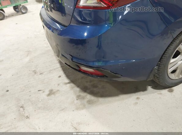 5NPD84LF6KH479368 2019 HYUNDAI ELANTRA Blue 