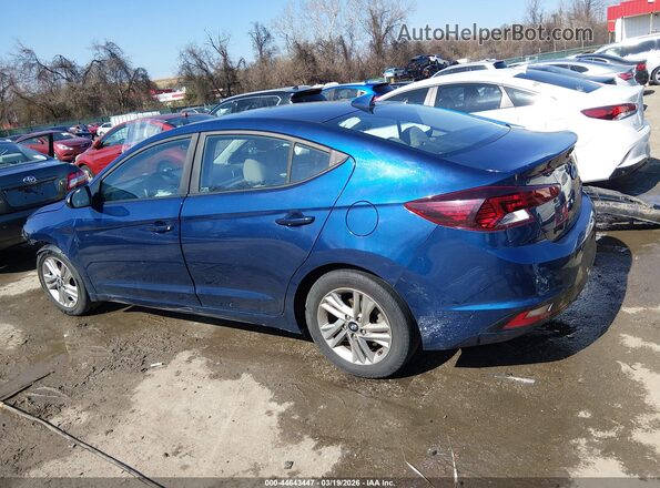 5NPD84LF6LH558671 2020 HYUNDAI ELANTRA Blue 