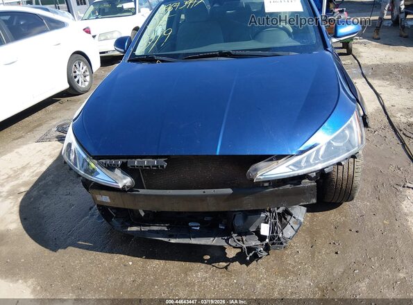 5NPD84LF6LH558671 2020 HYUNDAI ELANTRA Blue Widok wnętrza z tyłu