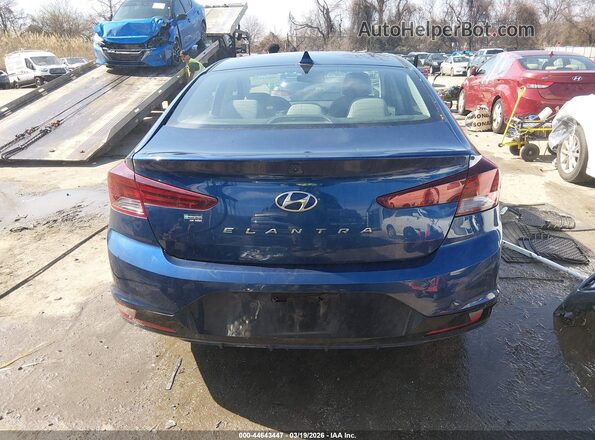 5NPD84LF6LH558671 2020 HYUNDAI ELANTRA Blue 