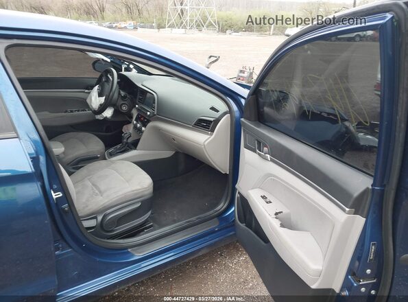 5NPD84LF6LH574112 2020 HYUNDAI ELANTRA Blue Սալոնի դիմացի տեսք