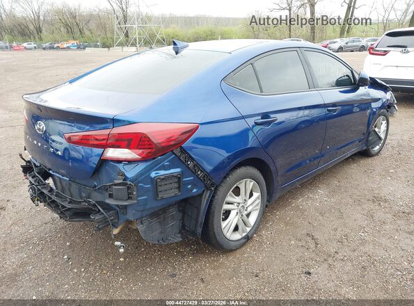 5NPD84LF6LH574112 2020 HYUNDAI ELANTRA Blue Հետևի աջ