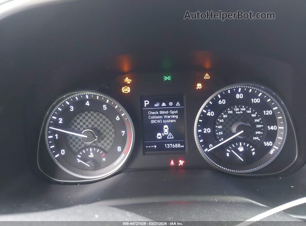 5NPD84LF6LH574112 2020 HYUNDAI ELANTRA Blue Հետևի նստատեղերի տեսք