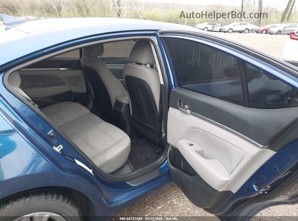 5NPD84LF6LH574112 2020 HYUNDAI ELANTRA Blue VIN կոդի պիտակի տեսք