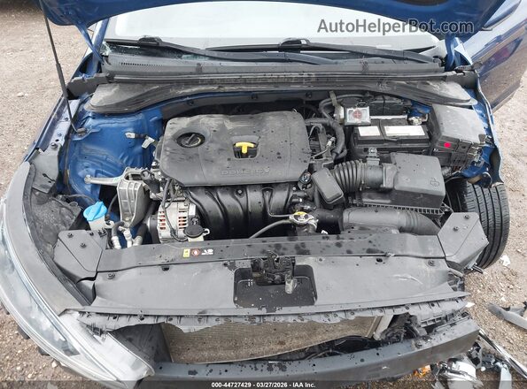5NPD84LF6LH574112 2020 HYUNDAI ELANTRA Blue Հետևի տեսք