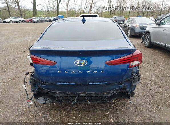 5NPD84LF6LH574112 2020 HYUNDAI ELANTRA Blue 