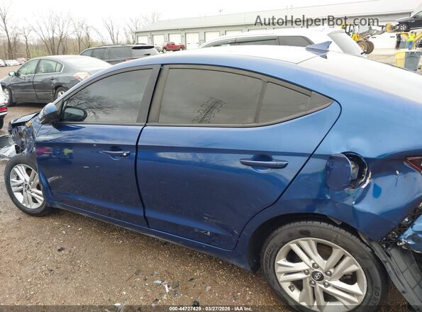 5NPD84LF6LH574112 2020 HYUNDAI ELANTRA Blue Սալոնի 360 աստիճան տեսք