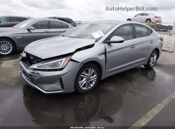 5NPD84LF6LH621865 2020 HYUNDAI ELANTRA Silver Front left