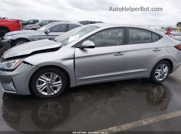 5NPD84LF6LH621865 2020 HYUNDAI ELANTRA Silver 360 interior view