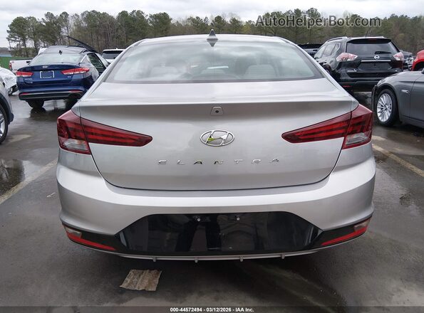 5NPD84LF6LH621865 2020 HYUNDAI ELANTRA Silver 