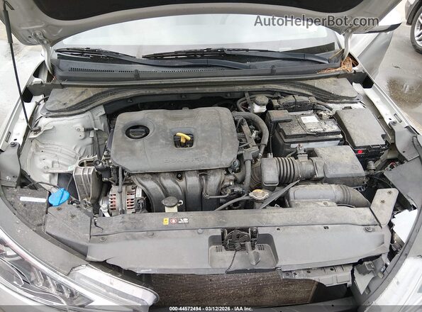 5NPD84LF6LH621865 2020 HYUNDAI ELANTRA Silver Rear view