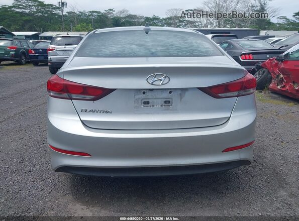 5NPD84LF7JH354765 2018 HYUNDAI ELANTRA Silver 