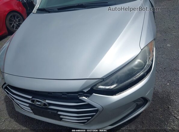 5NPD84LF7JH354765 2018 HYUNDAI ELANTRA Silver 