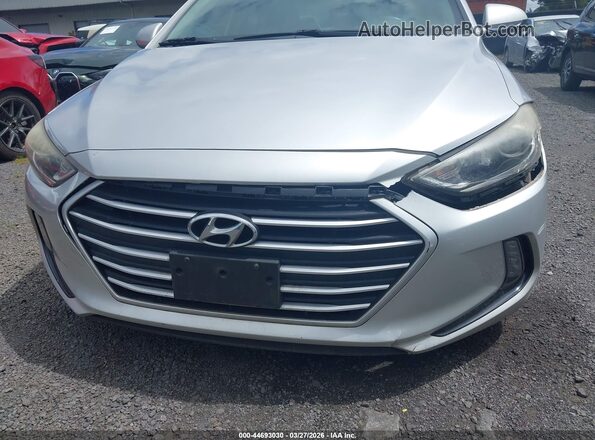 5NPD84LF7JH354765 2018 HYUNDAI ELANTRA Silver 