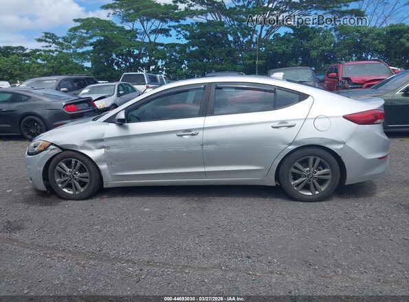 5NPD84LF7JH354765 2018 HYUNDAI ELANTRA Silver Widok wnętrza 360 stopni