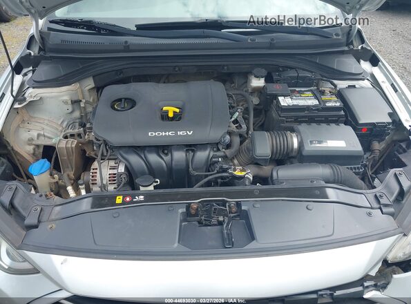 5NPD84LF7JH354765 2018 HYUNDAI ELANTRA Silver Widok z tyłu