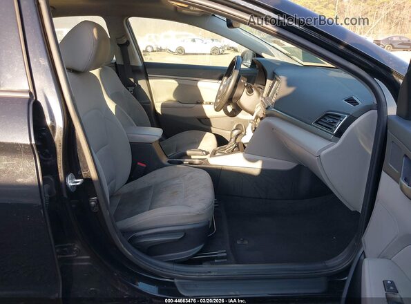 5NPD84LF7JH400854 2018 HYUNDAI ELANTRA Черный 
