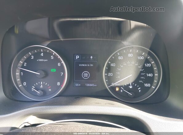 5NPD84LF7JH400854 2018 HYUNDAI ELANTRA Черный 