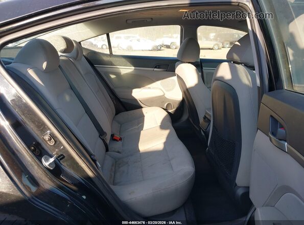 5NPD84LF7JH400854 2018 HYUNDAI ELANTRA Черный 