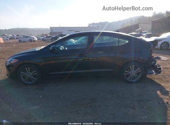 5NPD84LF7JH400854 2018 HYUNDAI ELANTRA Черный 