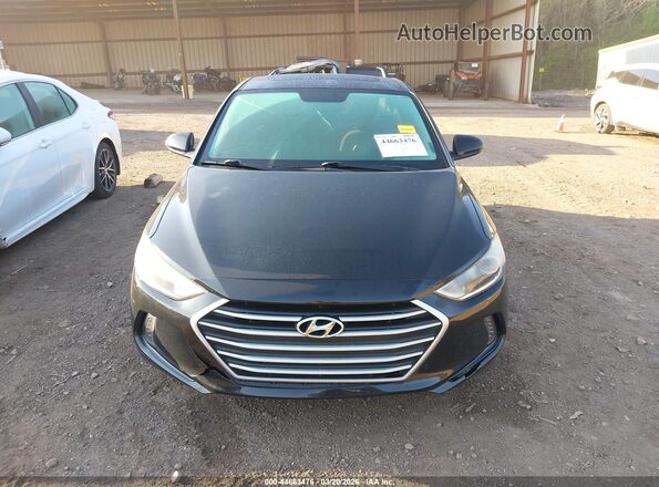 5NPD84LF7JH400854 2018 HYUNDAI ELANTRA Черный 
