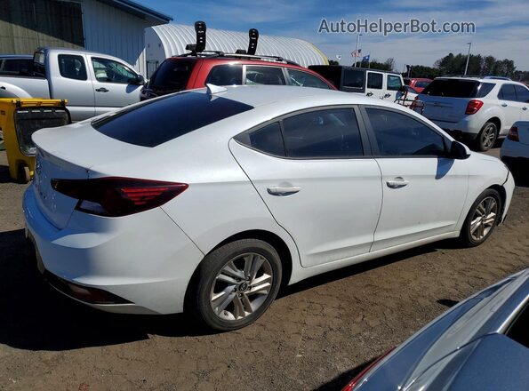 5NPD84LF7KH474907 2019 HYUNDAI ELANTRA White Rear right