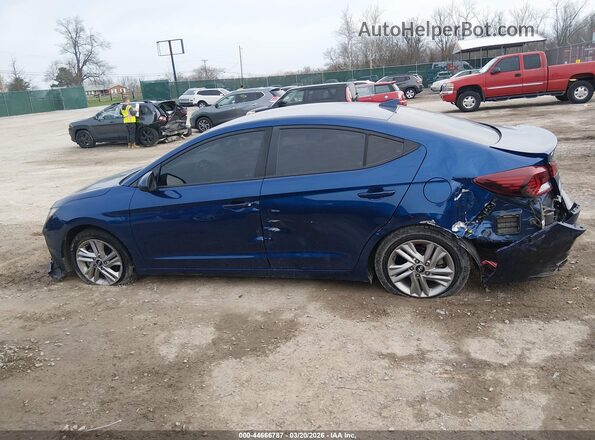 5NPD84LF7LH532287 2020 HYUNDAI ELANTRA Blue 