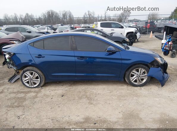 5NPD84LF7LH532287 2020 HYUNDAI ELANTRA Blue სალონის 360-გრადუსიანი ხედი