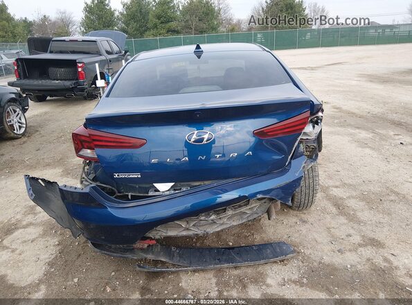 5NPD84LF7LH532287 2020 HYUNDAI ELANTRA Blue 