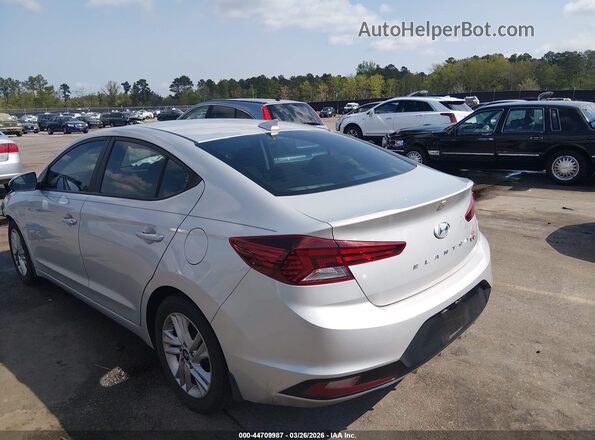 5NPD84LF7LH540650 2020 HYUNDAI ELANTRA Silver Հետևի ձախ