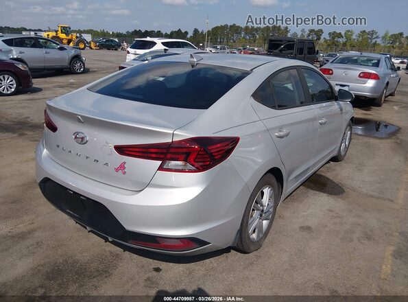 5NPD84LF7LH540650 2020 HYUNDAI ELANTRA Silver Հետևի աջ