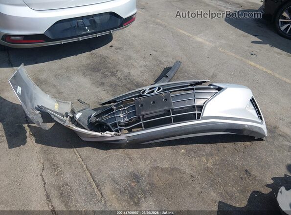 5NPD84LF7LH540650 2020 HYUNDAI ELANTRA Silver Սարքավորումների վահանակի տեսք