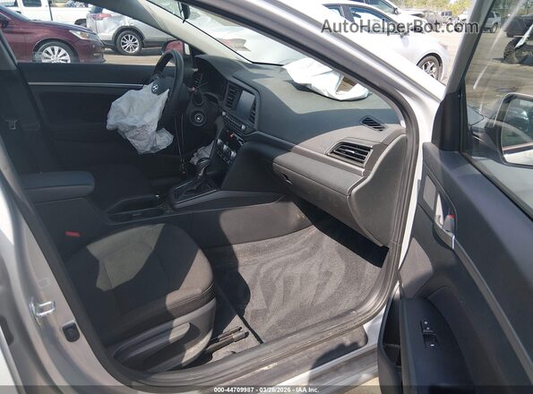 5NPD84LF7LH540650 2020 HYUNDAI ELANTRA Silver Սալոնի դիմացի տեսք